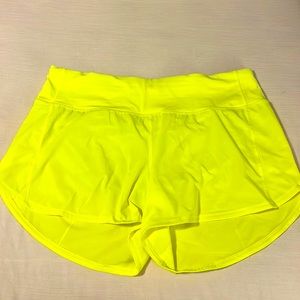 Lululemon speed up shorts